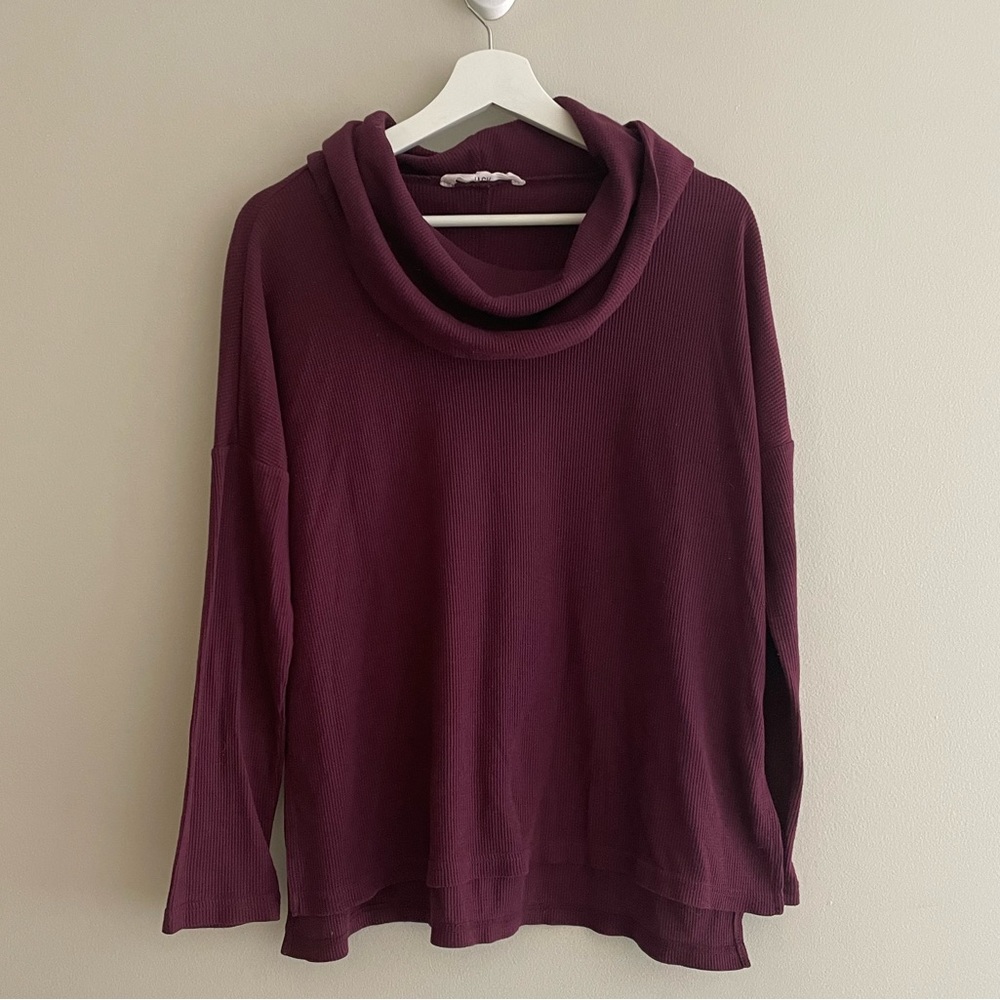 Jack by BB Dakota Cowl Neck Pullover Sweater
